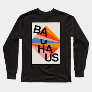 Enigmatic Cadence Bauhaus Band Harmonic Exploration Of The Unknown Long Sleeve T-Shirt